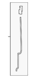 39134924 - Body: Lock Rod for Buick: Envision Image