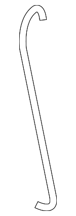 22863601 - Body: Lock Rod for Buick: Envision Image