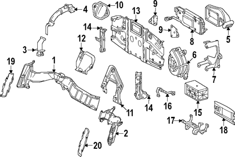 Battery for 2024 Lexus LS500h #0