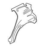 TDY17111X - Body: Inner Panel for Mazda: CX-9 Image