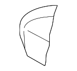 ZZ1A88252 - Body: Seat Cushion Pad for Mazda Image