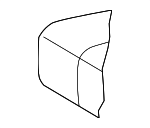 EF918830X - Body: Seat Cushion Pad for Mazda Image