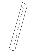 EF9188730C - Body: Seat Back Panel for Mazda Image