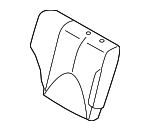 EF9188451F66 - Body: Seat Back Cover for Mazda Image