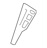 EF9188780C - Body: Seat Back Panel for Mazda Image