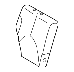 EF9288401F35 - Body: Seat Back Cover for Mazda Image
