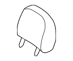 EF9288340B35 - : Headrest for Mazda Image