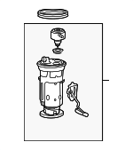RL010370AF - : Fuel Pump Assembly for Dodge: Ram 1500 Van, Ram 2500 Van, Ram 3500 Van Image