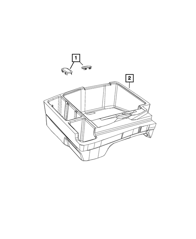 5030289AA - Wheels: Plug for Mopar Image image
