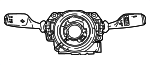 61315A819A1 - Steering: Combo Switch for BMW: 430i Gran Coupe, 430i xDrive Gran Coupe, M440i Gran Coupe, M440i xDrive Gran Coupe Image
