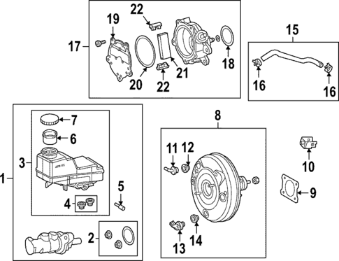 Hydraulic System for 2022 Toyota C-HR #0