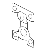971698995B - Brakes: Disc Brake Anti-Rattle Clip for Porsche Image
