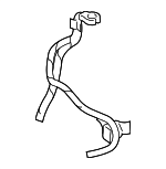 56051995AE - : Positive Cable for Dodge: Ram 1500, Ram 2500, Ram 3500 Image