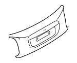 41007360368 - Body: Trunk Lid for Mini Image image