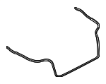 51767360366 - Body: Weatherstrip for Mini Image image