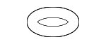 9043035001 - Engine: Filler Cap Gasket for Toyota Image