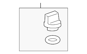1218038030 - Engine: Filler Cap for Toyota: Sequoia, Tundra, Yaris Image