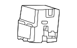 297546590064 - Electrical: Connector for Mercedes-Benz Image