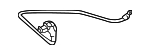 9058923 - Electrical: Negative Cable for Mercedes-Benz Image