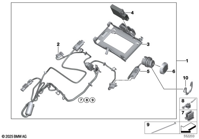 61137923615 - Luggage &amp; Storage: Sealing Cap for BMW-Motorrad Image