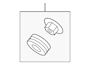95862871100 - Body: Wiper Motor Bushing Kit for Porsche Image