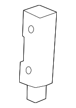 13551350 - Electrical: Antenna for Cadillac: Escalade, Escalade ESV | Chevrolet: Suburban, Tahoe | GMC: Yukon, Yukon XL Image