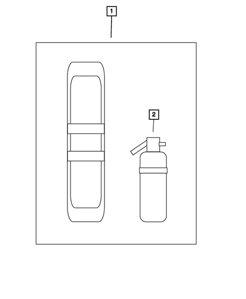 Emergency Kit for 2018 Ram 3500 #2