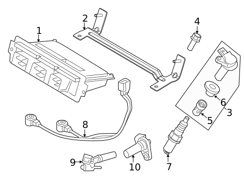 Sensors for 2012 Ford Explorer #0