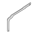 80740AR000 - Body: Seal for Nissan Image