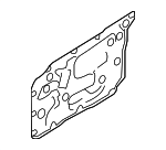 80774CD00A - Body: Inner Cover for Nissan: 350Z Image