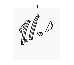 80230CD00A - Body: Corner Support for Nissan Image