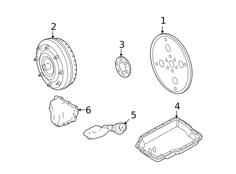 Transaxle Parts for 2008 Mercury Milan #0