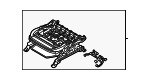 88500P4AP0 - Body: Seat Track for Kia: Sorento Image
