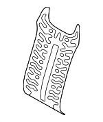 88370P2010 - Body: Seat Back Heater for Kia: Sorento Image