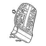 88390P2010GYT - Body: Seat Back Panel for Kia: Sorento Image