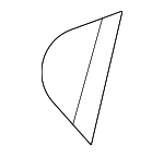 88350P2020 - Body: Seat Back Pad for Kia: Sorento Image