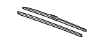 76620TK6A01 - : Wiper Blade for Honda: Fit Image