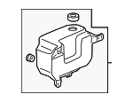 76840SEA003 - Body: Reservoir for Acura Image