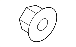 N90436904 - Body: Impact Bar Nut for Audi Image