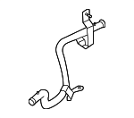 8V0122480 - Cooling System: Pipe for Audi Image
