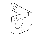 7K121239B - Cooling System: Auxiliary Pump Bracket for Audi Image