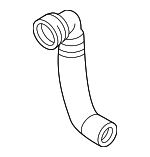 8V0121036 - Cooling System: Lower Hose for Audi Image