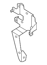 7K133239G - Cooling System: Retainer Plate for Audi Image