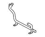 8V0121071B - Cooling System: Center Pipe for Audi Image