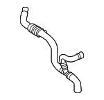 7K121063G - Cooling System: Hose Assembly for Audi Image