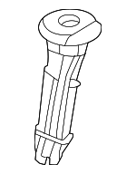 52106964348 - Body: Headrest Guide for BMW Image
