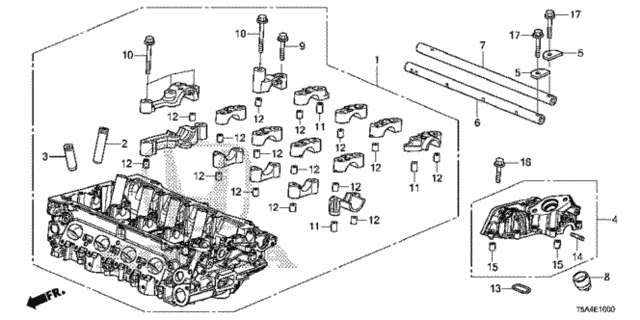 Cylinder Head for 2016 Honda Fit #0