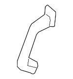 15803085 - Body: Handle for Buick: Enclave | Chevrolet: Traverse | Saturn: Outlook Image