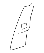 22787562 - Body: Seat Belt Cover for Chevrolet: Traverse Image