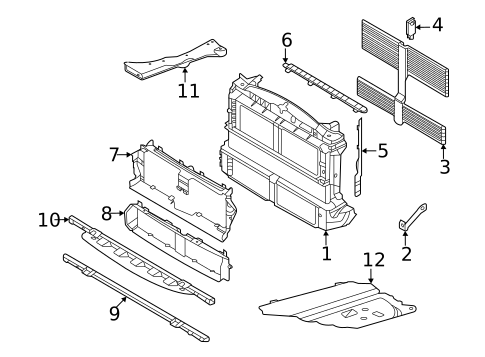Switches, Solenoids & Actuators for 2022 Ford Maverick #0